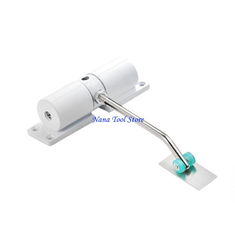 31GJ Door Mute Pulley Automatic Door Closing Device Stainless Steel Surface