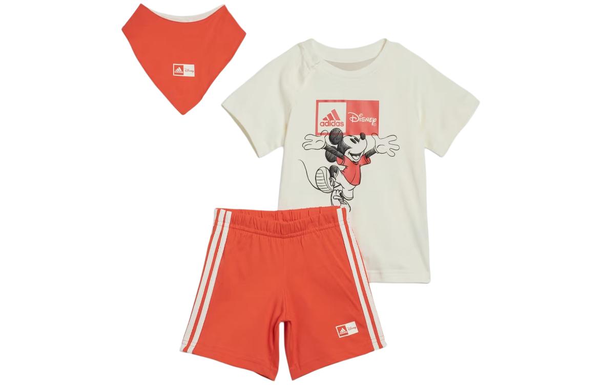 Adidas Casual Sportswear Regular Fit Ecru Kids IN7285 104