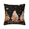 Pillow Case Happy Thanksgiving Day Soft Pillow Cover Morden Cushion Cover Graphic Pillowcases For Sofa Bedroom Home Decor