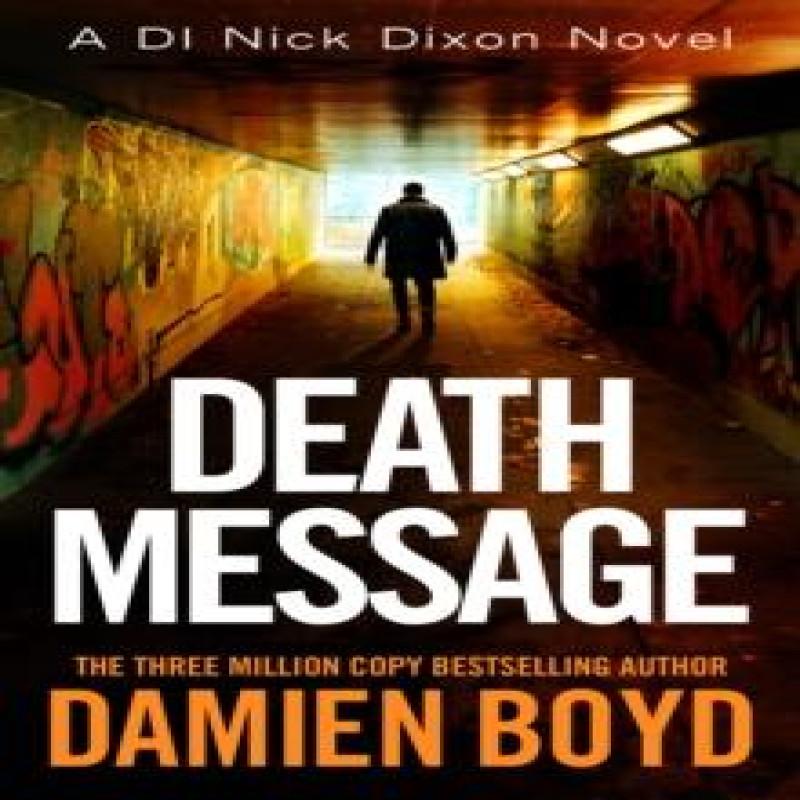 Death Message by Damien Boyd Paperback Book 9781662507359