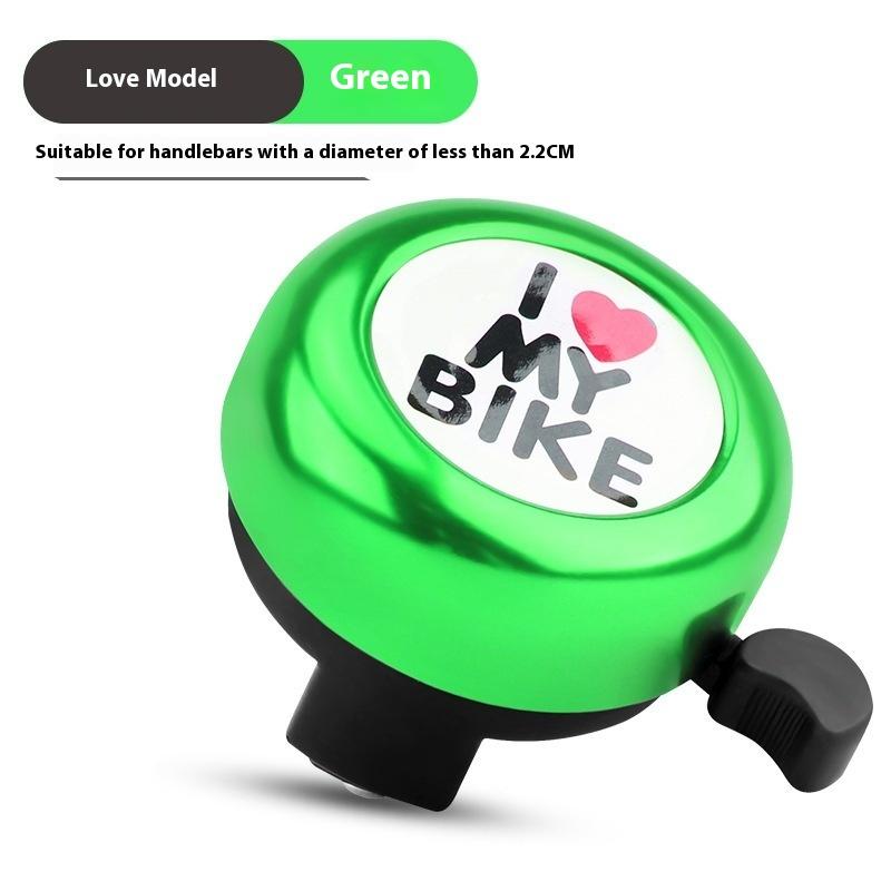 Bike Bell Aluminum Alloy Mtb Bike Safety Warning Alarm Cycling Handlebar Bell Ring Mini Horn Cycling Accessories