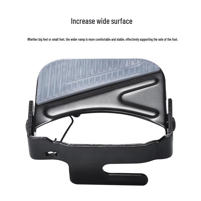 Bicycle Rear Passenger Footrests
