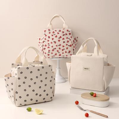 Lunchtasche Thermoisolierung Lunchbox Aufbewahrung Handtasche Multifunktionale Kühltasche Picknick Lebensmittelbeutel