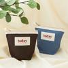 Funnymade Canvas Basic Pouch 6 Colors