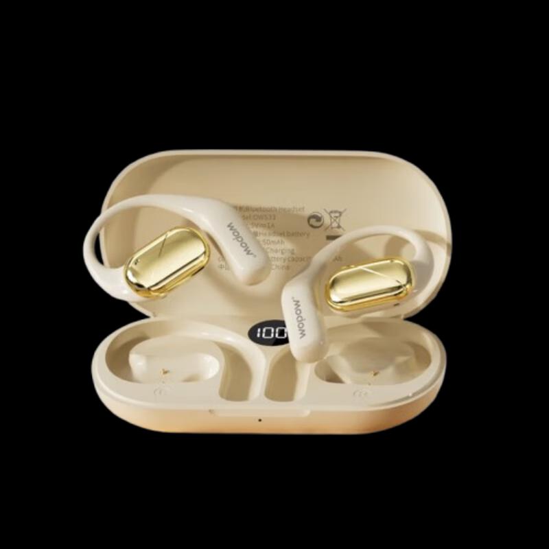 WOPOW OWS33 Open-Ear Bluetooth Headset