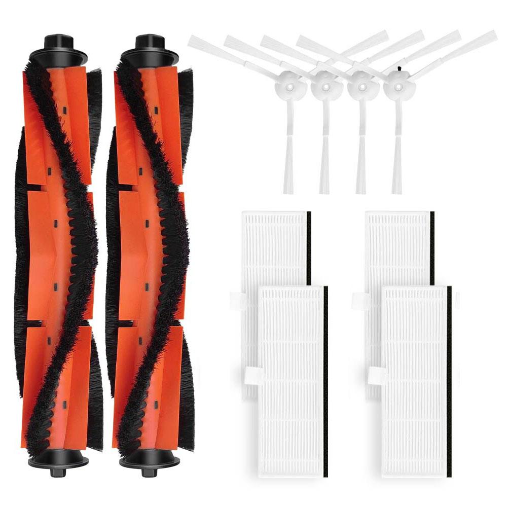 Passend für Xiaomi Lydsto R1 /R1A /R1 Pro /S1 /L1 Ersatzzubehör Ersatzteil Haupt-Seitenbürste Hepa-Filter Mopp Staubbeutel