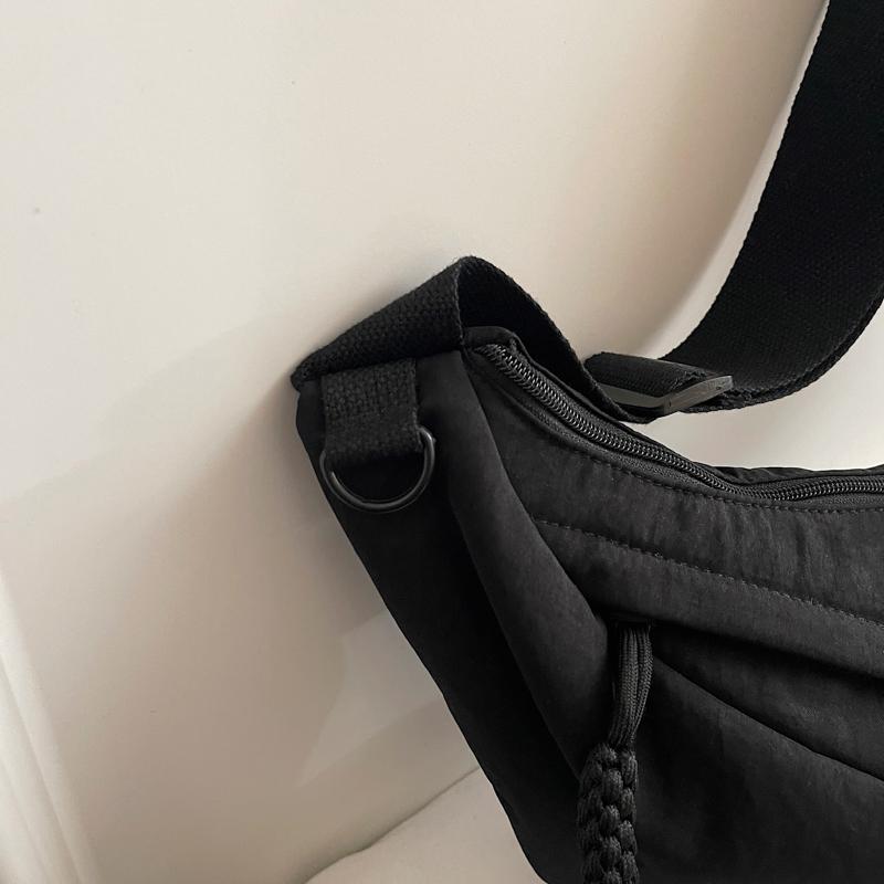 Light Commuter Crossbody Bag Women's Dumpling Bag Large Capacity Shoulder Bag