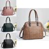 Fashionable New Trendy Pu Bucket Bag For Women Spacious Stylish Handbag In Black Green Pink Burgundy Gray Khaki