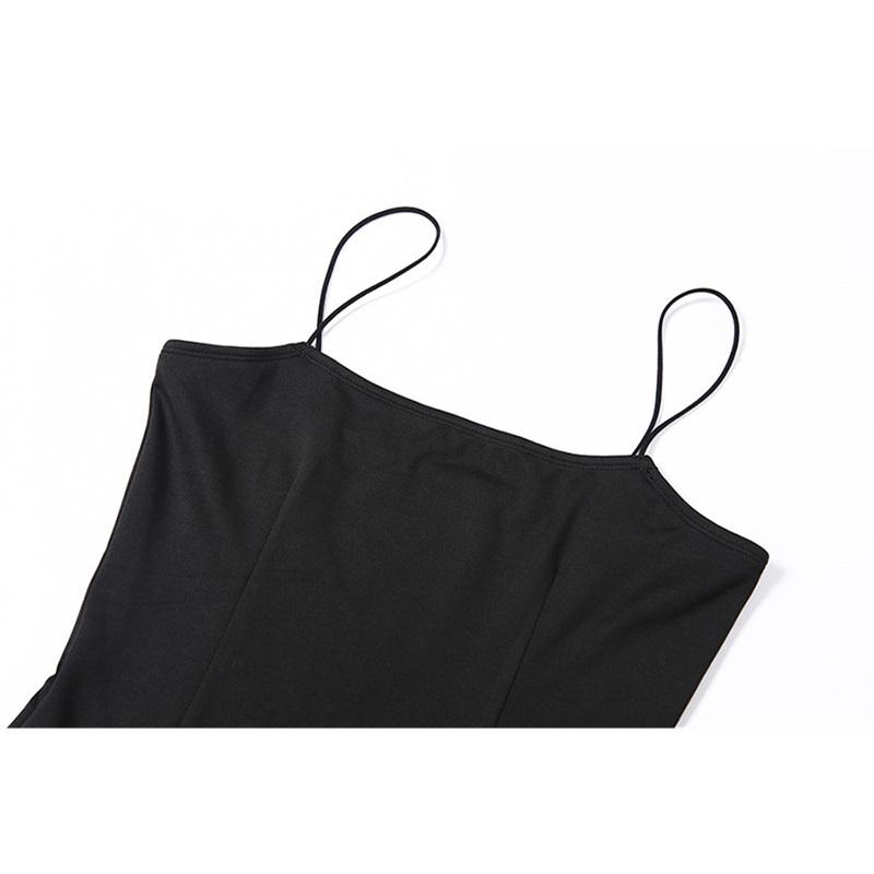 Letní Sexy Bez Rukávů Slim Fit Skládané Šaty Pro Ženy Bez Zad Přiléhavé Maxi Vestidos Elegantní Párty Klub Večerní Šaty