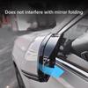 For Li Auto I6 I8 L6 L7 L8 L9 Lixiang Rearview Mirror Rain Shield Frame Rain Visor Exterior Modification Auto Accessories