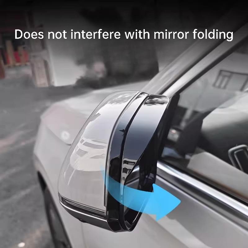 For Li Auto I6 I8 L6 L7 L8 L9 Lixiang Rearview Mirror Rain Shield Frame Rain Visor Exterior Modification Auto Accessories