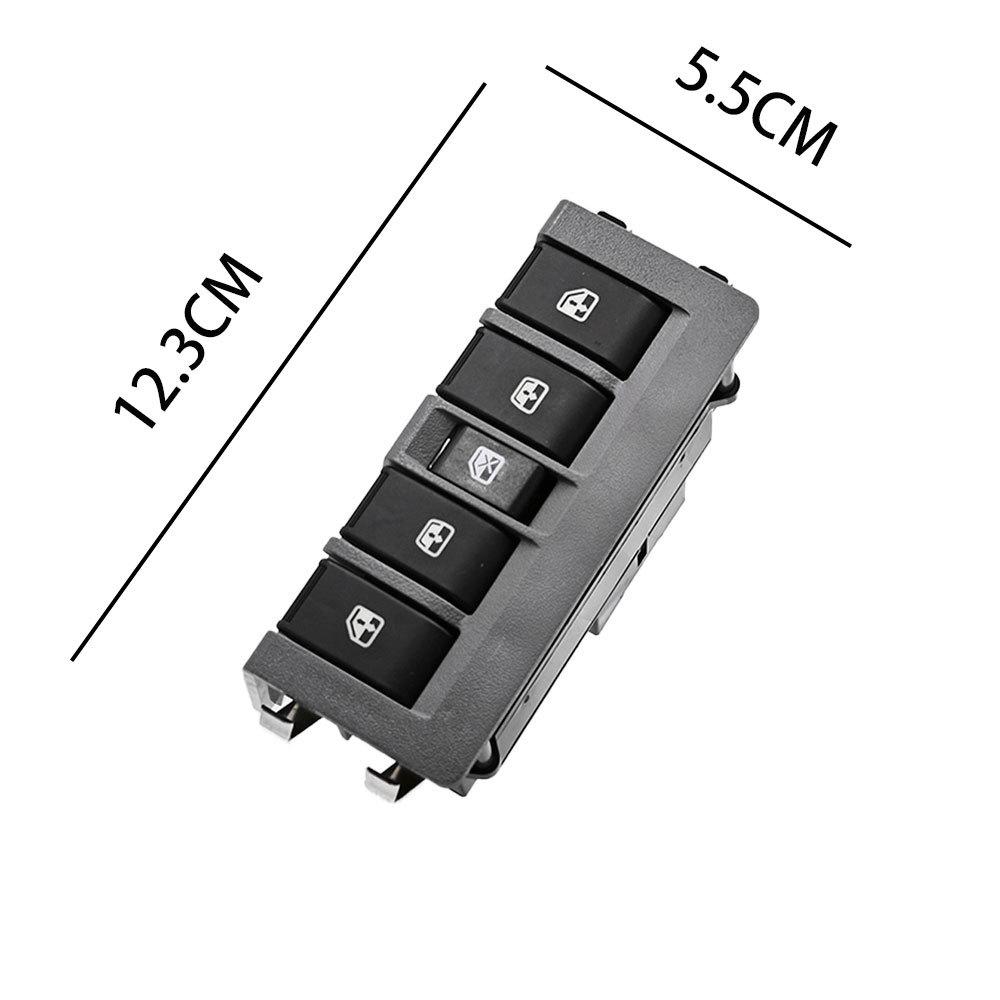 90045121: Compatible Left Front Window Lift Switch for Chevrolet New Sail electric