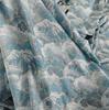 140x50cm Pastoral Floral Poplin Cotton Fabric DIY Children's Wear Make Bedding Quilt Decoration Home Sewing Cloth Clearance