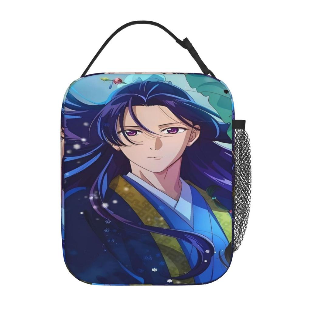 Enfermera En Apuros Lunch Box Lightweight Zip Lunch Box Work Print Cooler Carrier Fun Oxford Thermal Lunch Bags