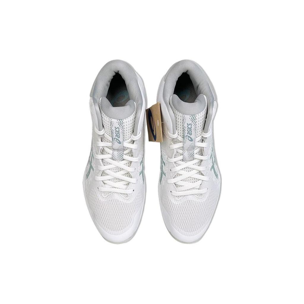 Asics Nova Flow 2 White Gris Blue Men Sneakers 1063A071-100