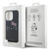Etui Do iPhone 15 Pro Max Hello Kitty Hardcase IML Kitty Face Czarny