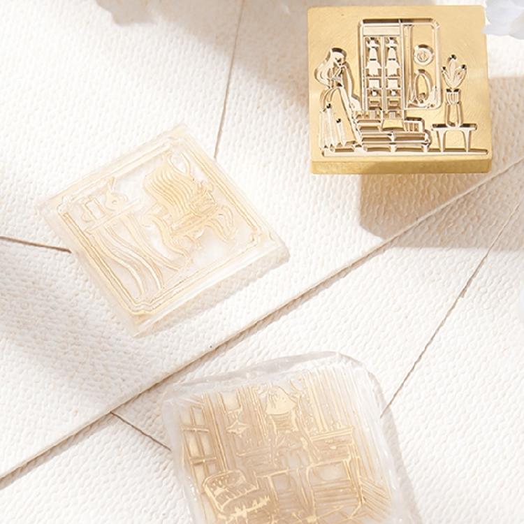 Bär Wachsstempel Tier Serie Siegelwachs Stempel für Umschlag Hochzeitsdekoration