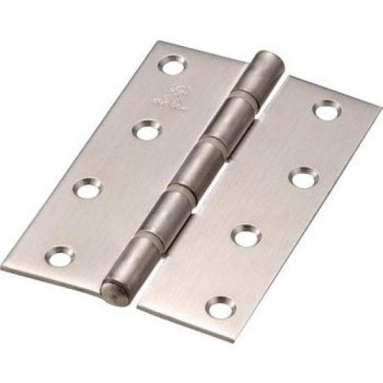 

TRUSCO Stainless Steel Thick Hinge with Nylon Total Length 102mm of Ring, (Pack 4) ST-888NR-102HL