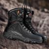 Outdoor Hiking Shoes Men Comfortable Wear-resistant Combat Boots Men Thick-soled Shock-absorbing Casual Ankle Boots Men