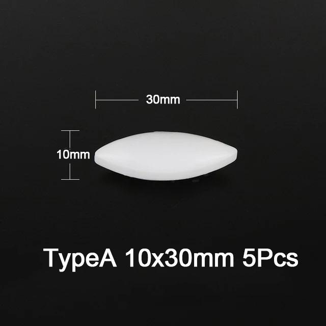 5Pcs Laboratory Magnetic Bar Cylindrical Magnetic Stirrer Rod Stirrer- Mixer Stir Bars Magnetic Stirrer School Laboratory