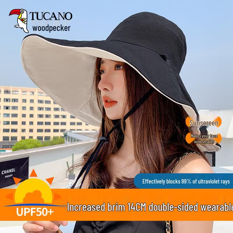 Women s Reversible Wide Brim Sun Hat