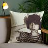 F-finn Wol-lfhard Pillow Case Anti-dustmite Invisible zipper Sofa Bed