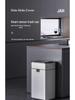 Jieanhui Smart Induction Trash Can with Lid for Bathroom, Kitchen, and Living Room - Automatic Packaging