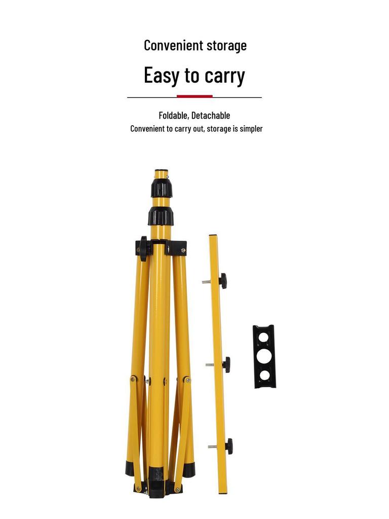 Adjustable Telescopic Archery Target Stand for Bow and Arrow