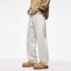 Autumn new straight jeans men's loose American high street casual long pants trendy versatile high-end men's clothing