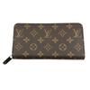 LOUIS VUITTON Monogram Zippy wallet Long Wallet purse Monogram canvas M42616 Used