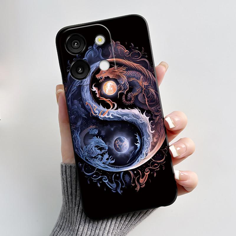 Love Heart Rabbit Girls Case For UMIDIGI G9A G9C G9T Soft Silicone TPU Shockproof Back Cover For UMIDIGI G 9A 9C 9T Phone Cases