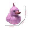 Innovative and Imaginative Resin Handicrafts Featuring Duck Shapes
