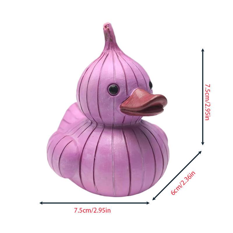 Innovative and Imaginative Resin Handicrafts Featuring Duck Shapes