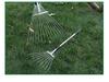 Stainless Steel Agricultural Floor Rake for Grass and Leaves