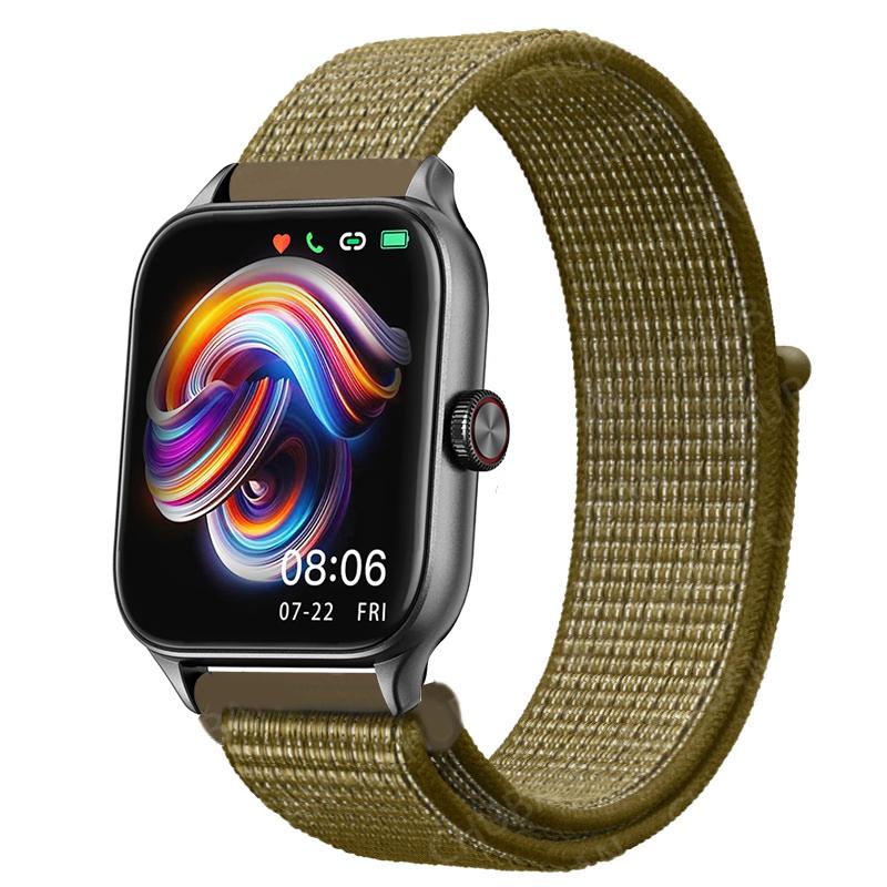 20mm 22mm Nylon Bandje voor Amazfit Balance 2 1/GTR 4 3 Pro 47mm/Bip 6 5 Sport Horlogeband Correa voor Amazfit Active 2/GTS 4 3 Riem