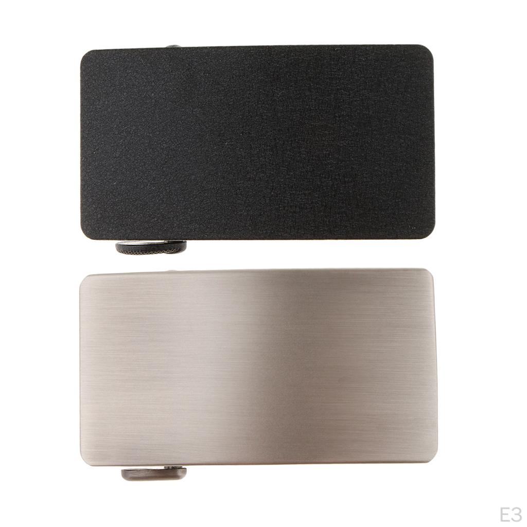 Automatická výměna přezky ze slitiny pánské ráčny - šedá, 3,6 cm