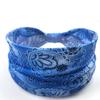 1pc Women's Wide Headband - Solid Color & Bohemian Paisley Print, Stretchy Spandex Yoga Running Headband for Workouts, Gym, Casual Outings