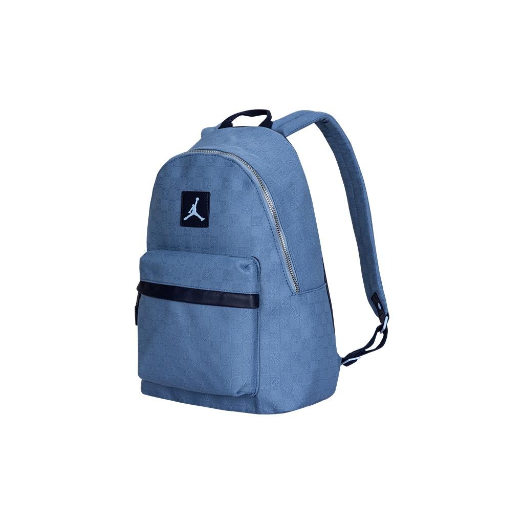 New Jordan Polyester Backpack Large Size Unisex Blue FJ6784-471