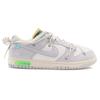 Nike Dunk Low Off White Lot 42 Of 50 Skate Shoes Sneakers DM1602-117