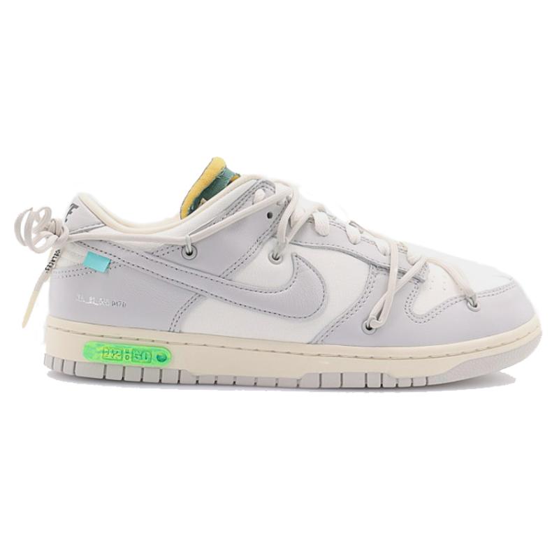 Nike Dunk Low Off White Lot 42 Of 50 Skate Shoes Sneakers DM1602-117