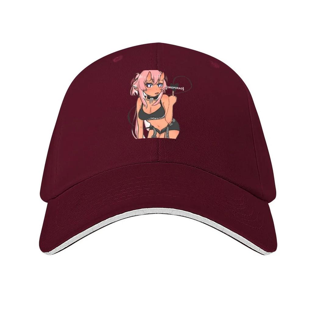 DROPDEAD Sbb Succubus Baseball Cap Vintage Beach Outing Sun Hat Black Hats For Women Unisexs