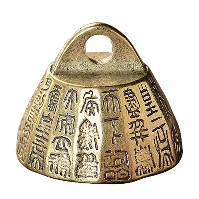 KX4B Цельная Латунь Тяжелый Вес Древнекитайские Фигурки Украшение Рабочий Стол Пресс-папье Офис Домашний Декор Ремесло China Mainland