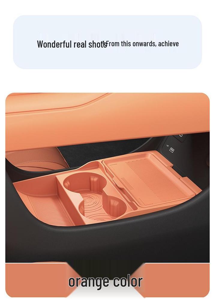 Eco-Friendly Glasses Storage Box for 26 GAC AION RT Models - Car Console Accessory
