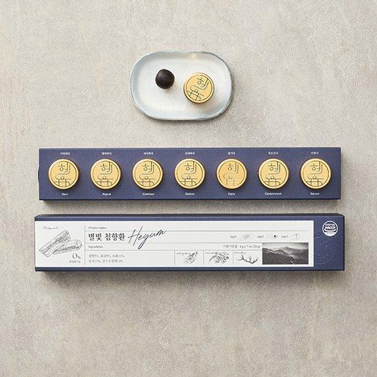 

[Hyeyum] Starlight Agarwood Pills (7 pills)