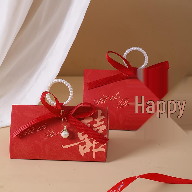 Luxury Purple Wedding Candy Gift Box (2025)