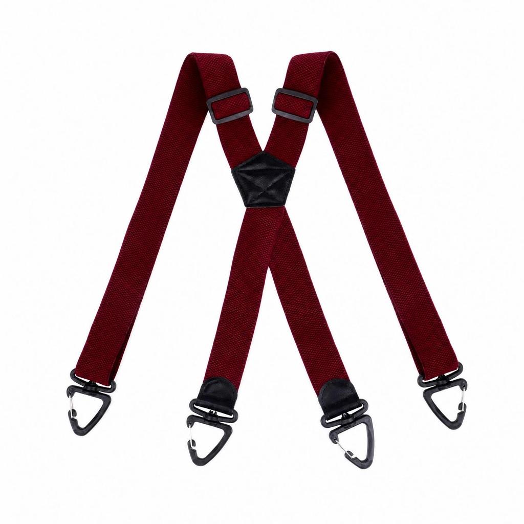 Adjustable Outdoor Suspender Harness Unisex YShaped Hiking Suspenders for Hikers,