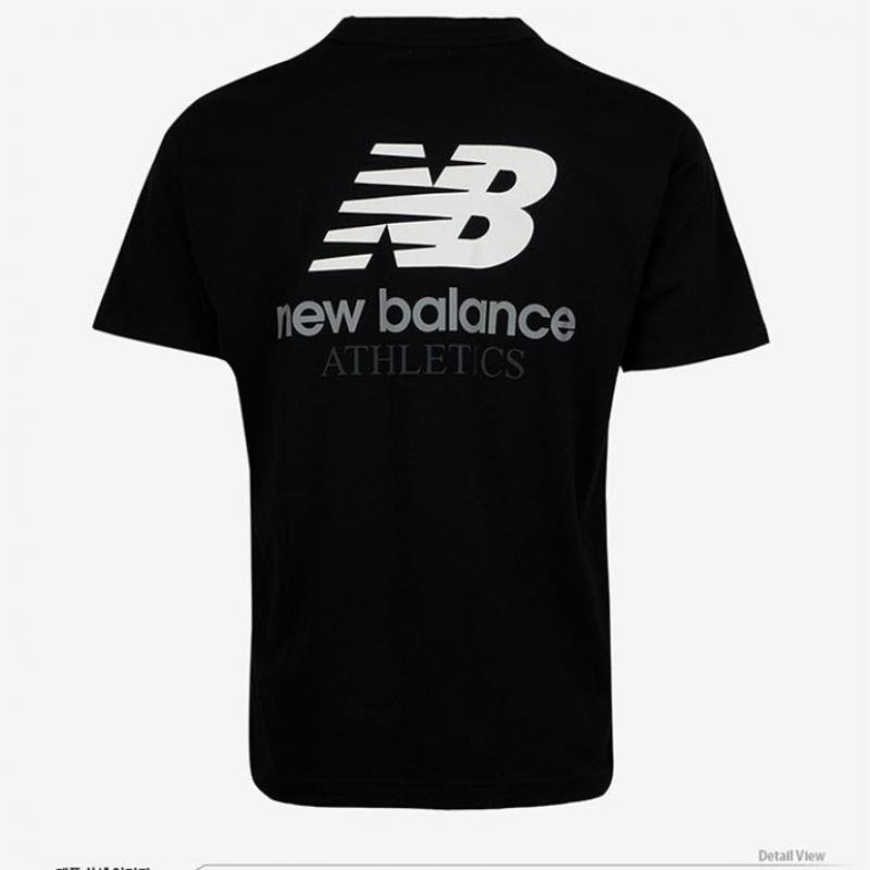 New Balance Short Sleeve Tee Zqc Nbned2s031 19 Athletic Remastered Graphic Cotton Tee  