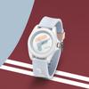 FILA 6113 Series Quartz Watch Silicone Strap White Dial 30M Water Resistant Sport Trend Couple Watch Women watches FLM38-6113-025