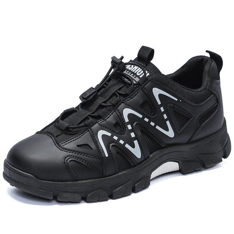 Large Size 47 Men's Shoes 48 Hiking Shoes Autumn 2025 New Outdoor Casual Shoes Ugly and Breathable Dad Trendy Shoes Wear-resistant