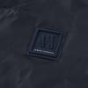 Armani Exchange FW25 Kurtka z kapturem na zamek z naszywką z logo Męskie kurtki XM000342-AF12285-UB101